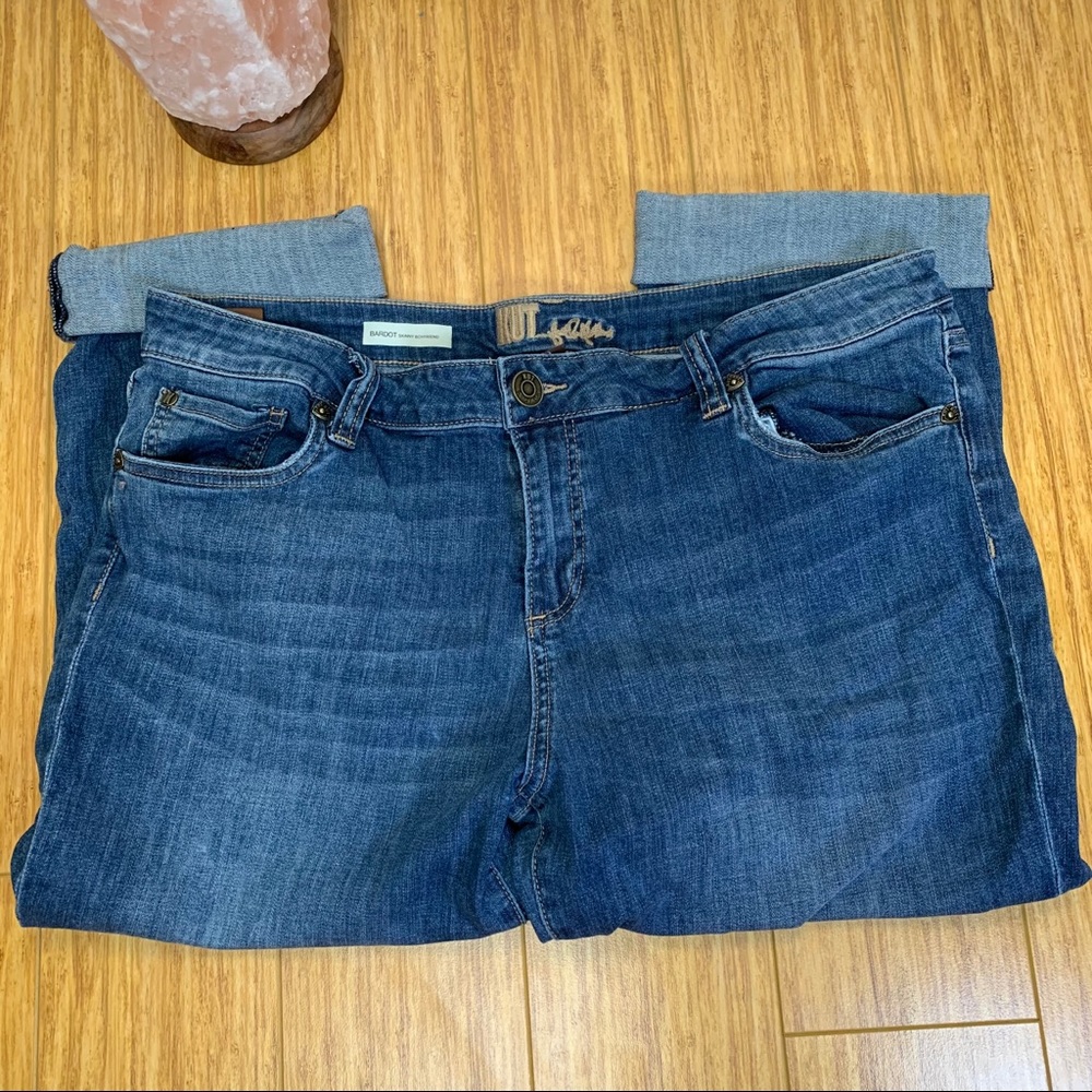 Kut from the Kloth Skinny Boyfriend Capris